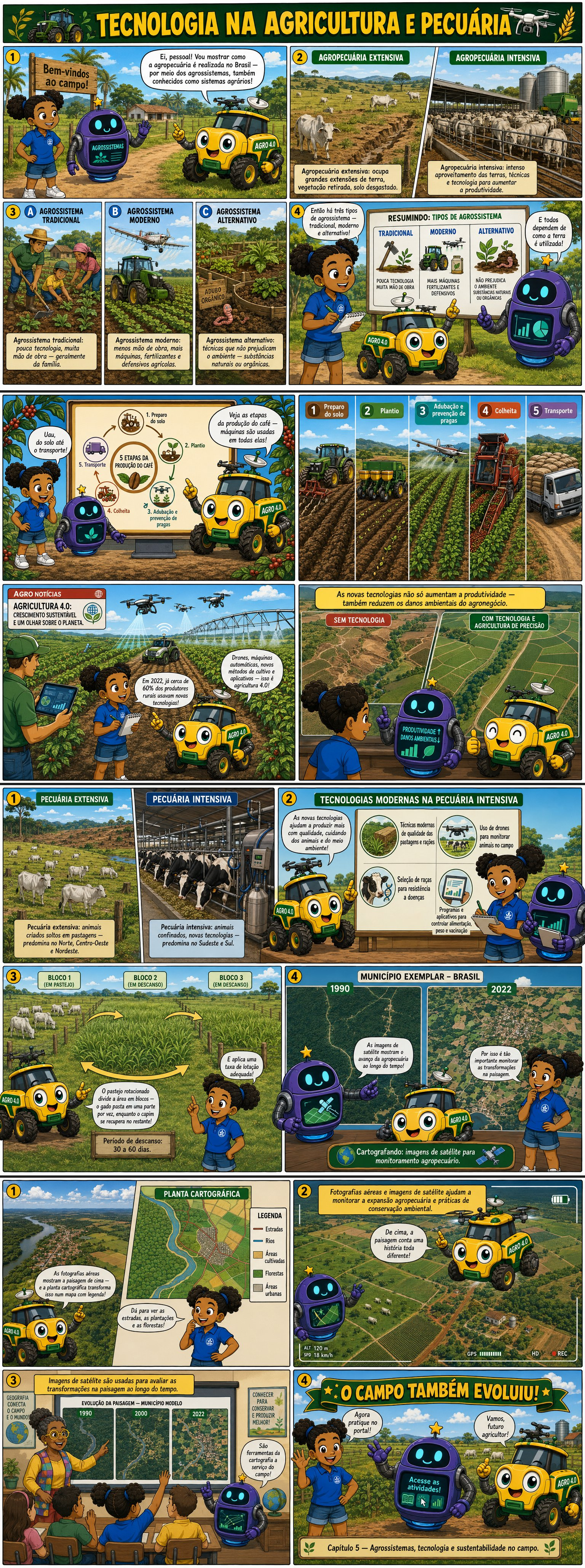 HQ Tecnologia na Agricultura e Pecuária
