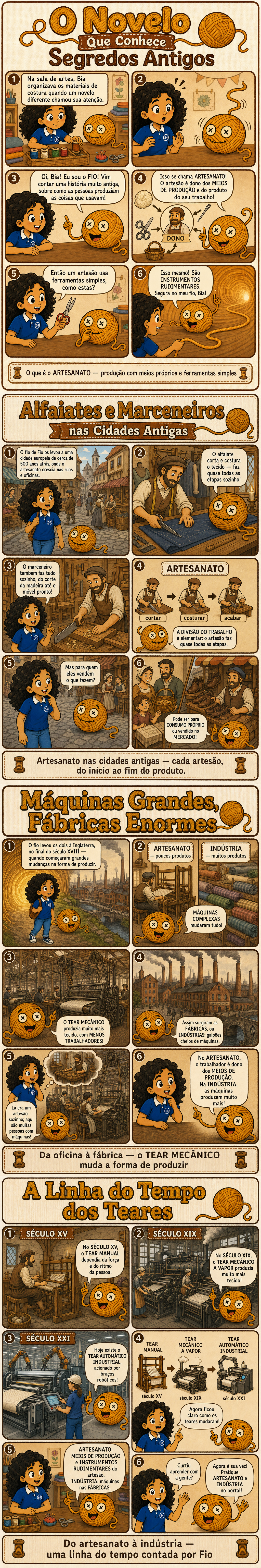HQ Do Artesanato à Indústria