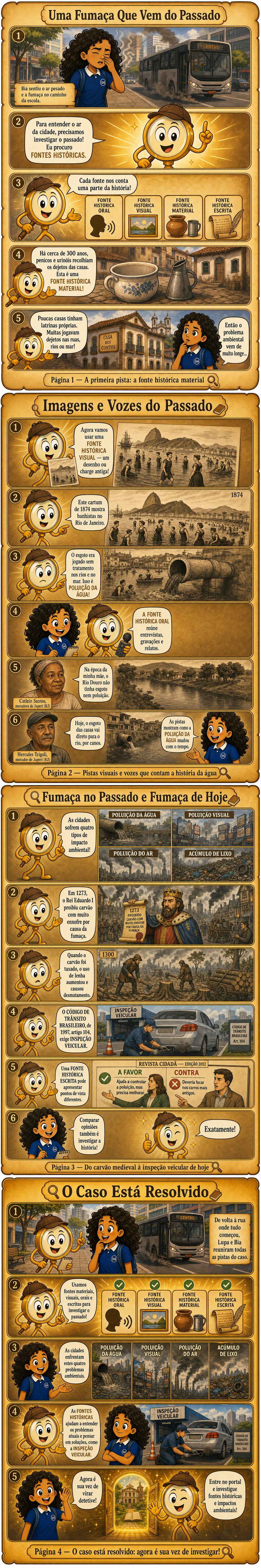 HQ Fontes Históricas e Impactos Ambientais