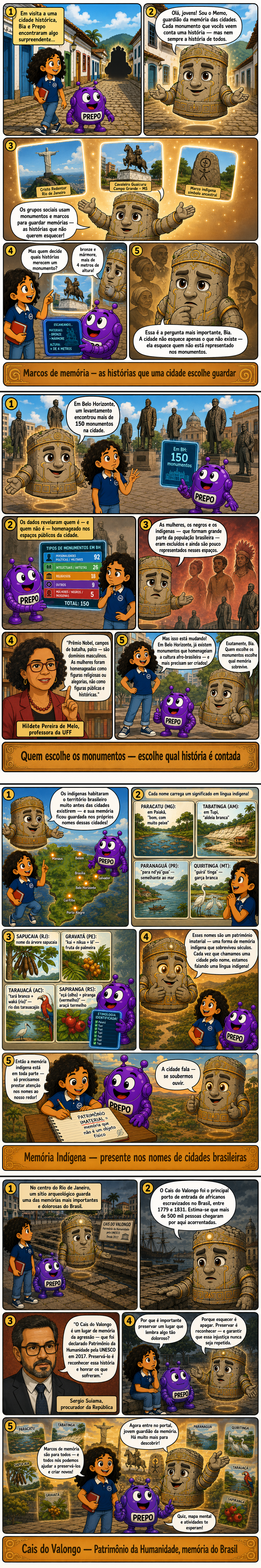 HQ Marcos de Memória