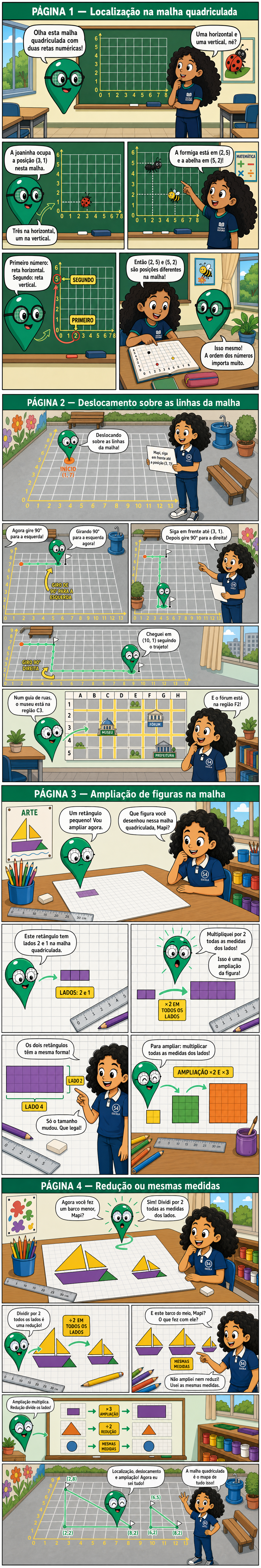 HQ Localização, Deslocamento e Ampliação de Figuras