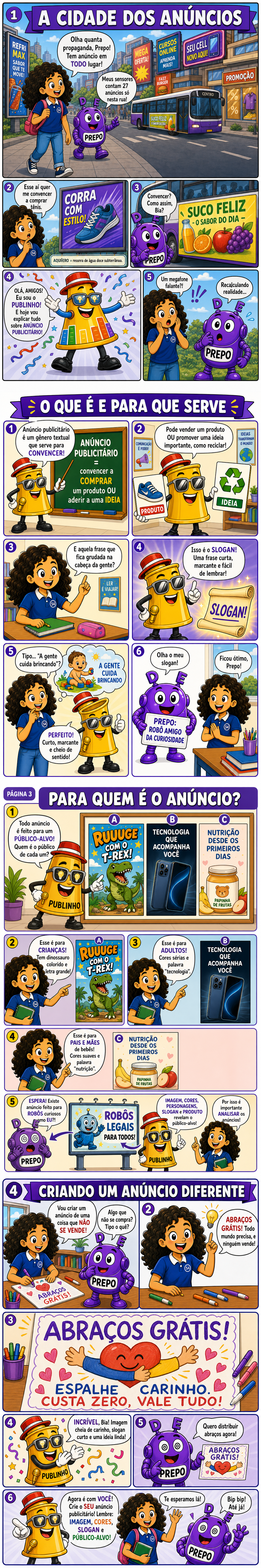HQ Anúncio Publicitário