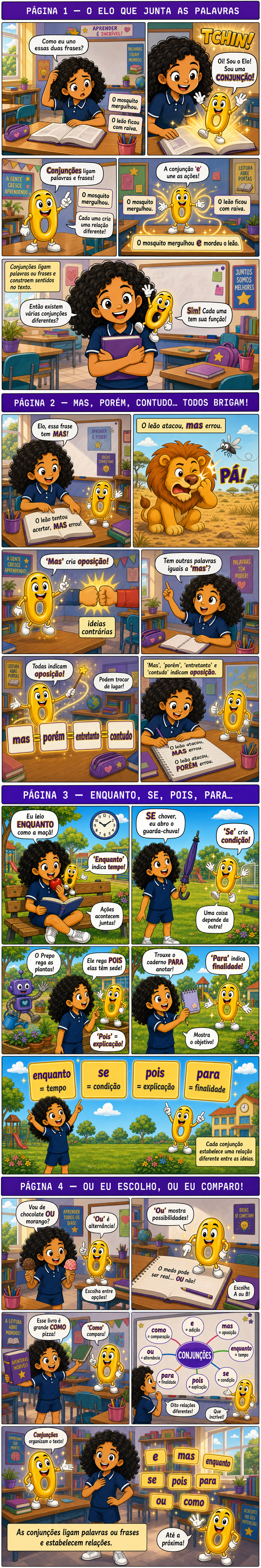 HQ Conjunções