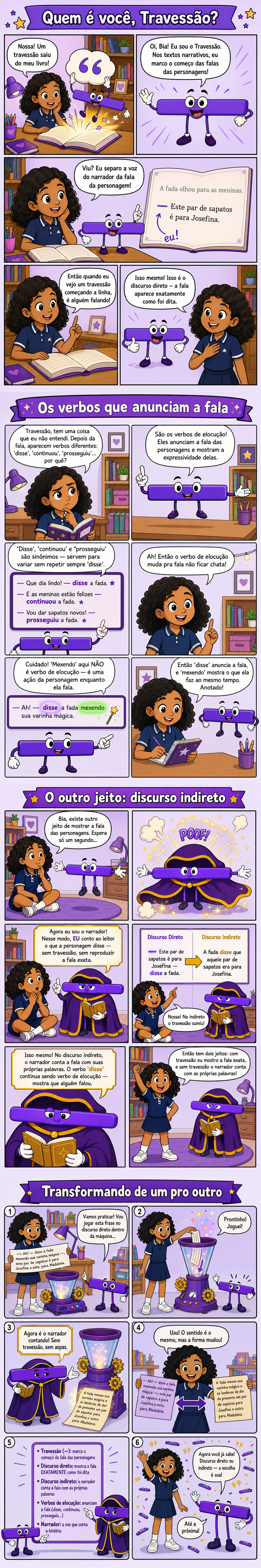 HQ Discurso Direto e Indireto