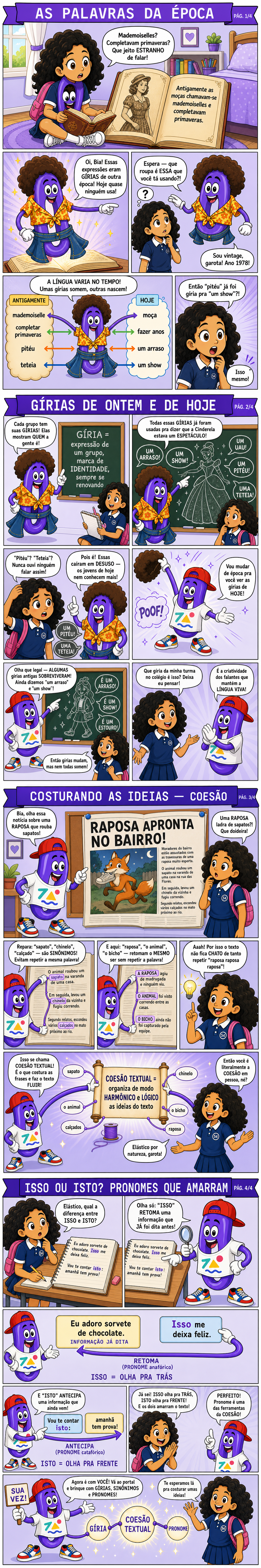 HQ Gírias e Coesão