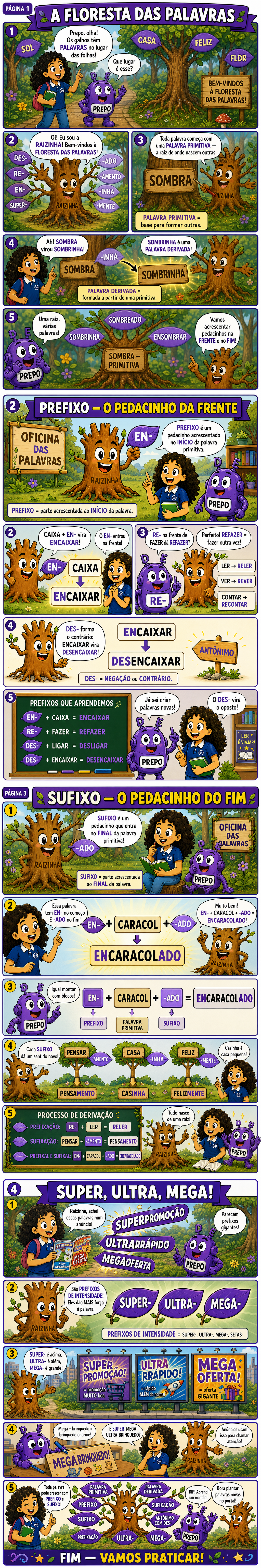 HQ Prefixo e Sufixo