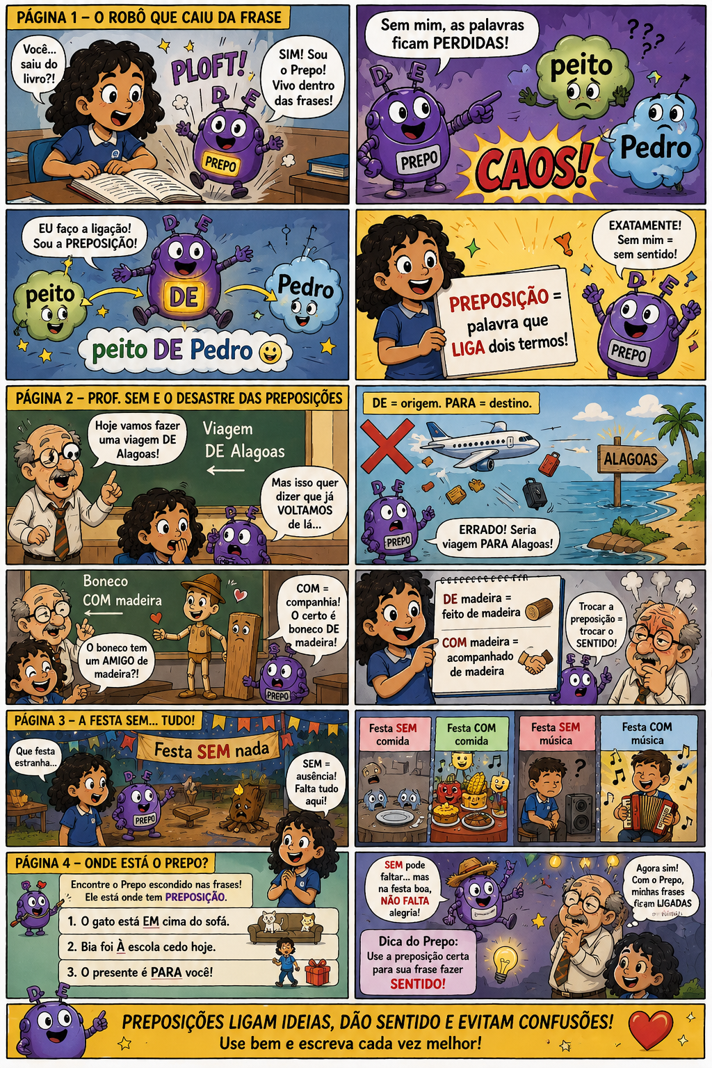 HQ As Aventuras do Prepo