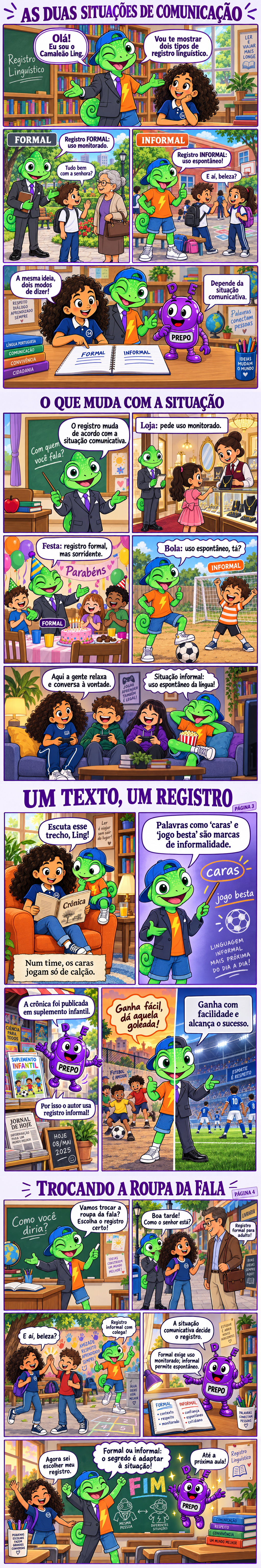 HQ Registro Formal e Informal