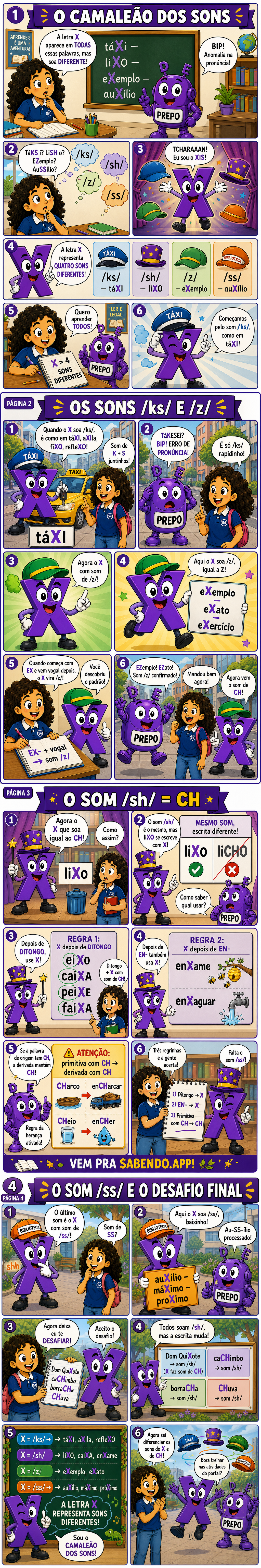 HQ Sons do X e CH