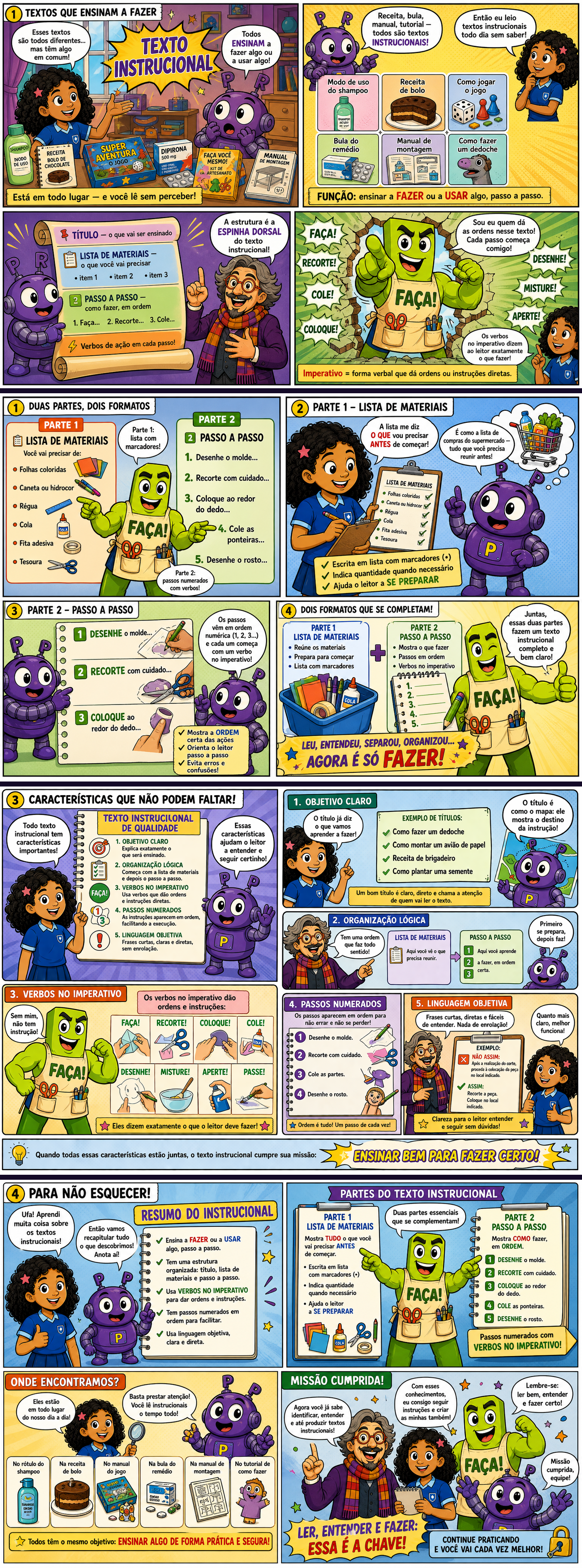HQ Texto Instrucional — Textos que Ensinam a Fazer